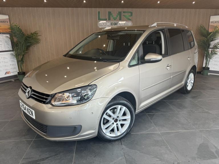 VOLKSWAGEN TOURAN 1.6 TDI BlueMotion Tech SE 2014