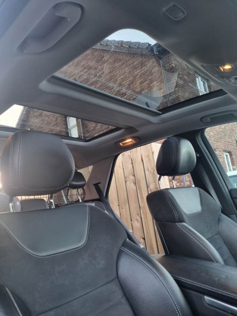 Mercedes ML250 AMG Bluetec