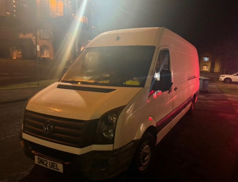 Volkswagen, CRAFTER, Panel Van, 2012, Manual, 1968 (cc)