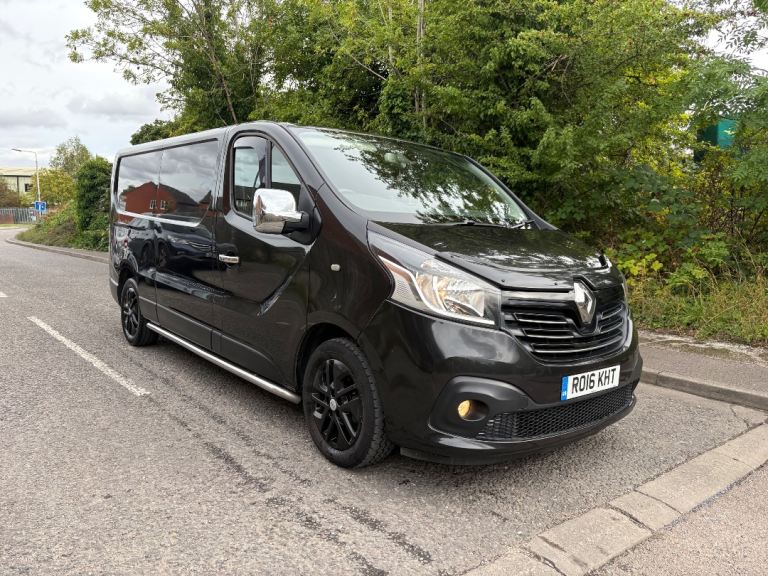 RENAULT TRAFIC 1.6CDTI SPORTIVE LWB NEW MOT-12MTHS FULL SERVICE VIVARO