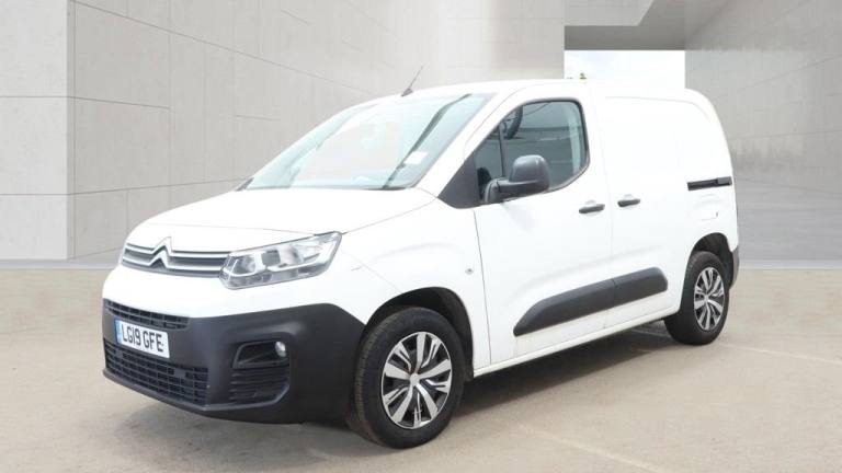 2019 Citroen Berlingo 1.6 BlueHDi 1000 Enterprise M Panel Van 5dr Diesel Manual SWB Euro 6 (s/s) ...
