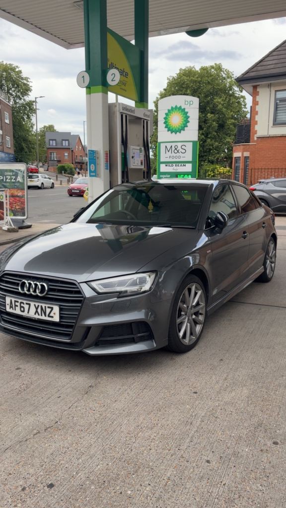 Audi, A3, Saloon, 2017, Manual, 1498 (cc), 4 doors
