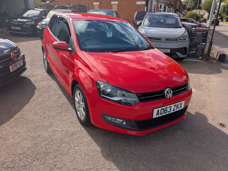2013 Volkswagen Polo 1.4 Match Edition Hatchback 3dr Petrol DSG Euro 5 (85 ps) Hatchback Petrol A...