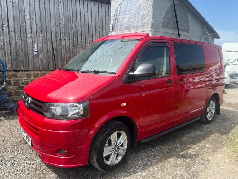 2012 - VW Transporter T30 4 x 4  - 2 ltr  - 94,000 Miles - 4 Berth / 4 Belts