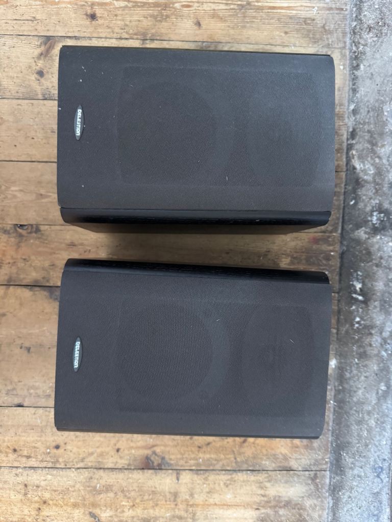 Celestion F10 bookshelf speakers 