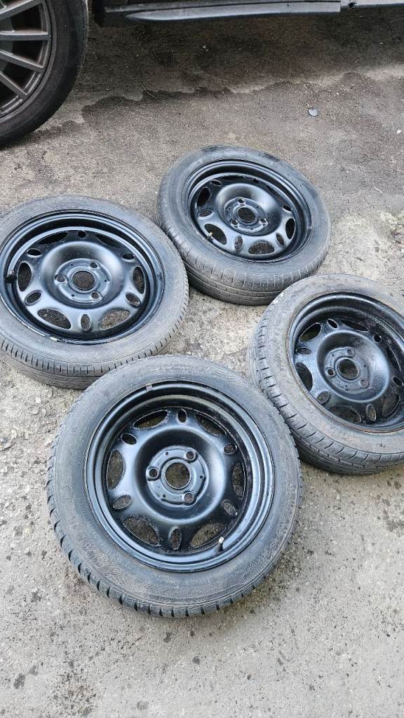 Smart car wheels 
