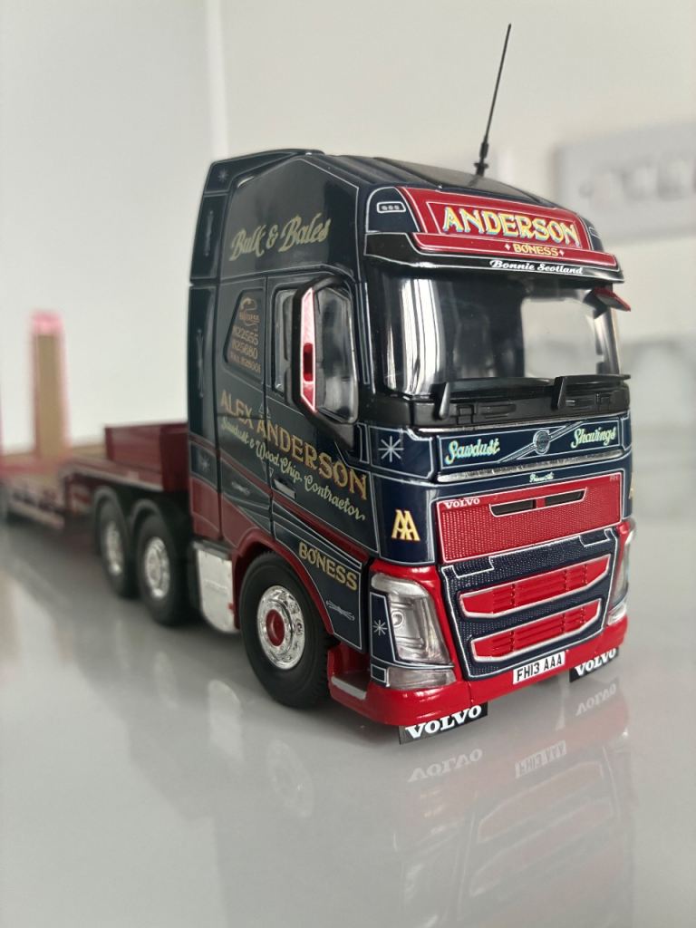 Volvo FH 1.50 scale model 