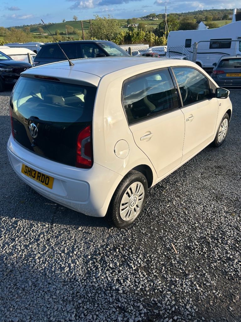 Volkswagen, UP, only 69k £20 tax insurance group 1 2013, Manual, 999 (cc), 5 doors