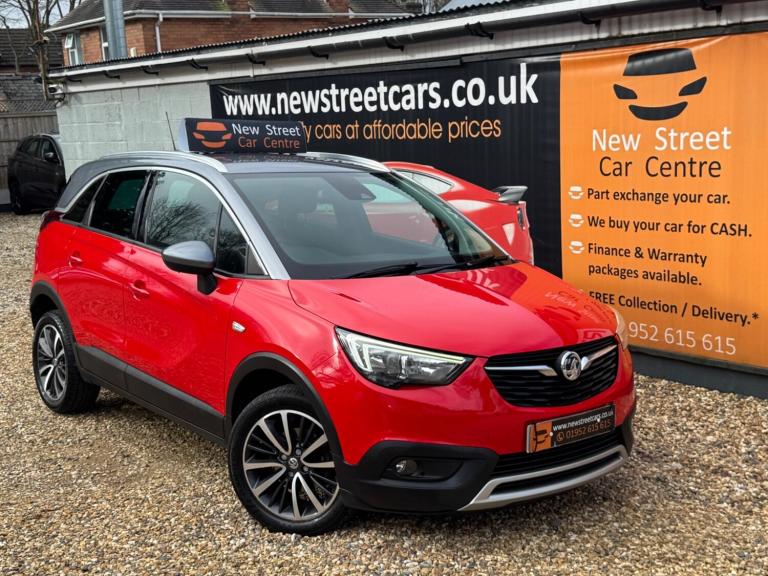 2018 Vauxhall Crossland X 1.2 Turbo GPF Elite Nav Euro 6 (s/s) 5dr HATCHBACK Petrol Manual