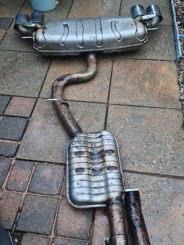 Mk7 golf R full exhaust 