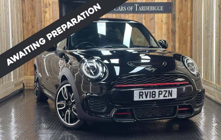 2018 MINI Hatch 2.0 John Cooper Works II 3dr Auto [8 Speed] HATCHBACK PETROL Automatic