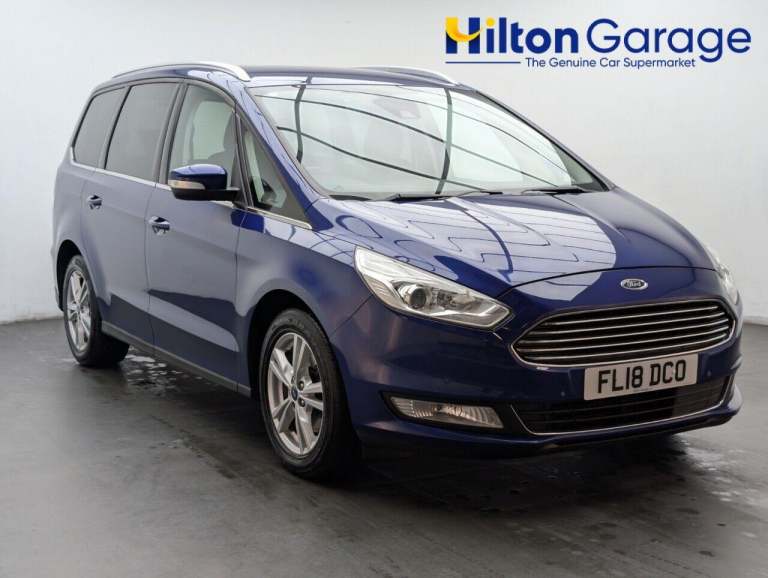 2018 Ford Galaxy 2.0 TDCi Titanium MPV 5dr Diesel Manual Euro 6 (s/s) (150 ps) LANE KEEPING  MPV ...