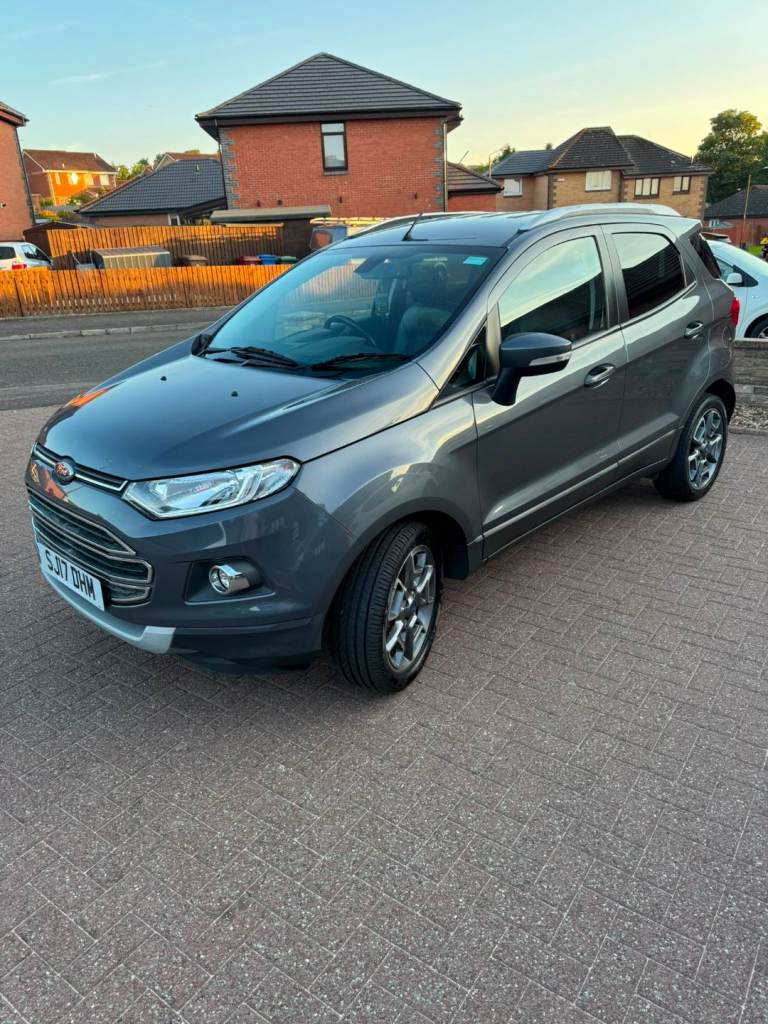 Ford, ECOSPORT, Hatchback, 2017, Manual, 999 (cc), 5 doors