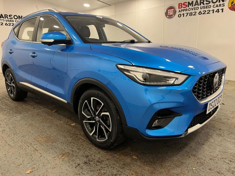 2022 MG MG ZS 1.5 VTi-TECH Exclusive Euro 6 (s/s) 5dr Hatchback Petrol Manual