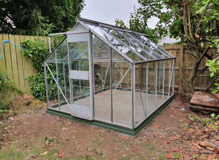 Greenhouse 10x8 or 12 x 8