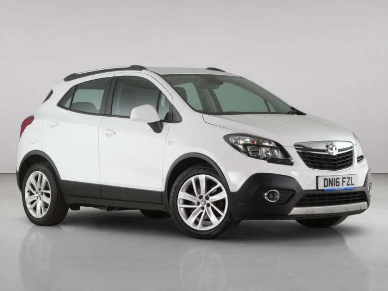 2016 Vauxhall Mokka 1.4i Turbo Exclusiv SUV 5dr Petrol Manual 2WD Euro 6 (s/s) (140 ps) SUV Petro...