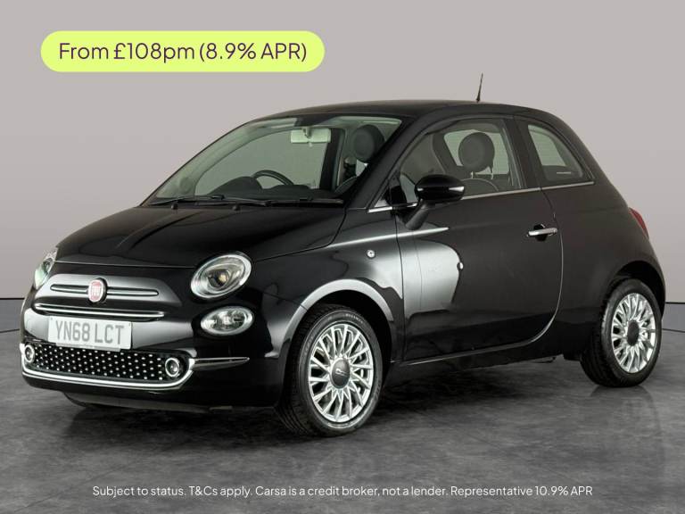 2018 Fiat 500 1.2 Lounge 3dr HATCHBACK PETROL Manual