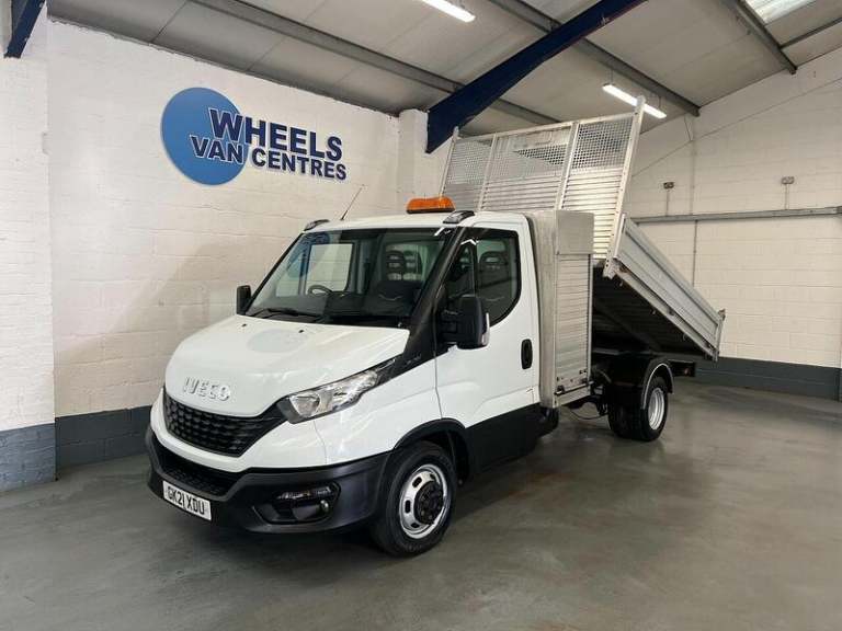 2021 Iveco Daily 2.3 Chassis Cab 3450 WB CHASSIS CAB DIESEL Manual