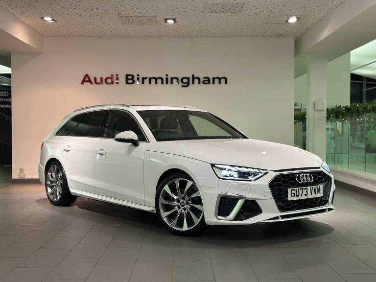 2023 Audi A4 Avant 35 TFSI S Line 5dr S Tronic Estate Petrol Automatic