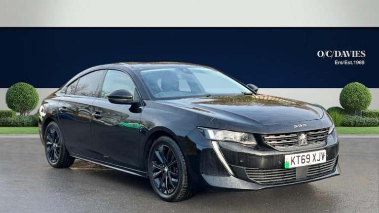 2020 Peugeot 508 1.6 11.8kWh Allure Fastback 5dr Petrol Plug-in Hybrid EAT Euro 6 (s/s) (225 Hatc...