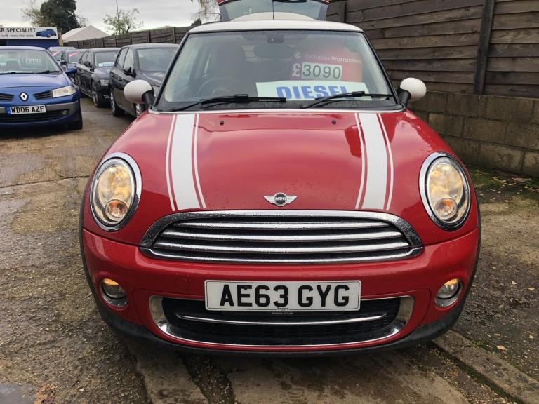 MINI HATCH 1.6 Cooper D Hatch 2013