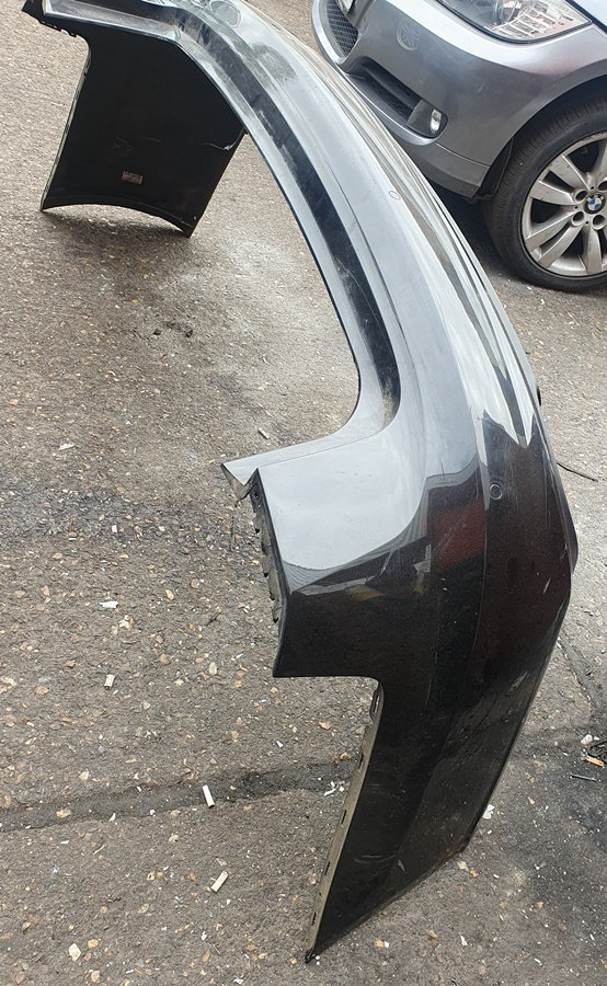 Audi A6 C7 Estate Rear Bumper Black 2014