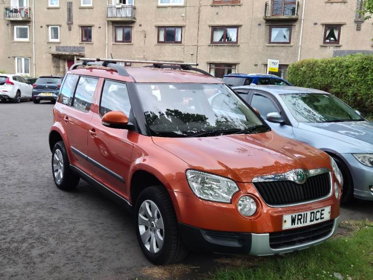 Skoda, YETI, Hatchback, 2011, Manual, 1197 (cc), 5 doors
