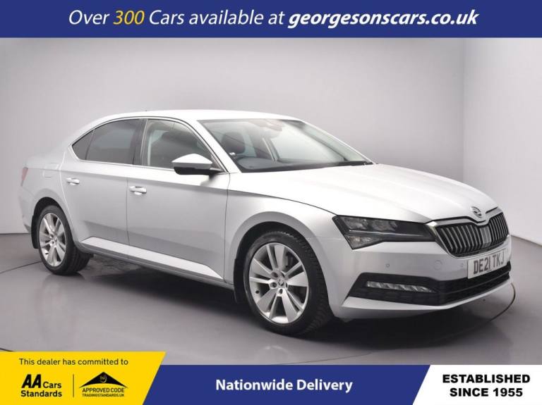 2021 Skoda Superb 2.0 TDI CR SE Technology 5dr DSG HATCHBACK DIESEL Automatic