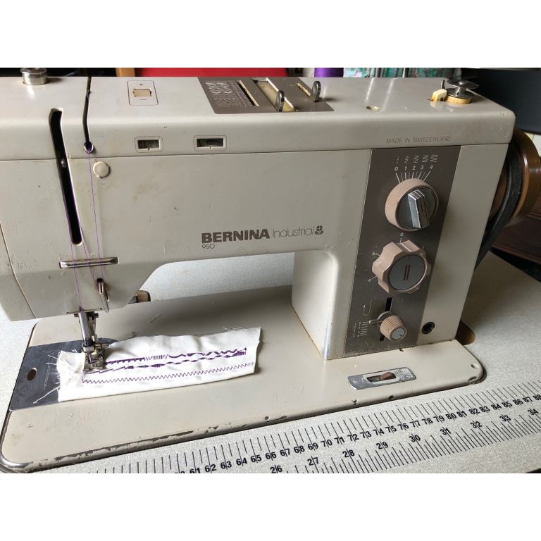 Bernina sewing machine model 950