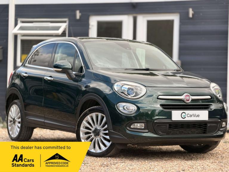 2016 Fiat 500X 1.6 500X Lounge MultiJet 5dr SUV Diesel Manual