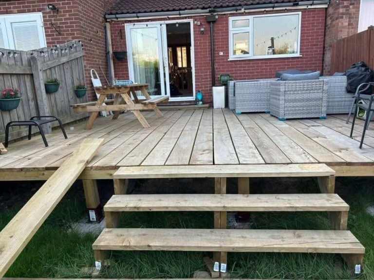 RECLAIMBED TIMBER SCAFFOLDING BOARDS