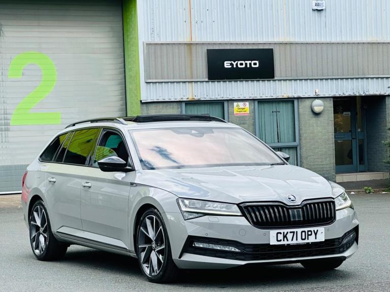 2021 Skoda Superb 2.0 TDI CR Sport Line Plus 5dr DSG ESTATE DIESEL Automatic