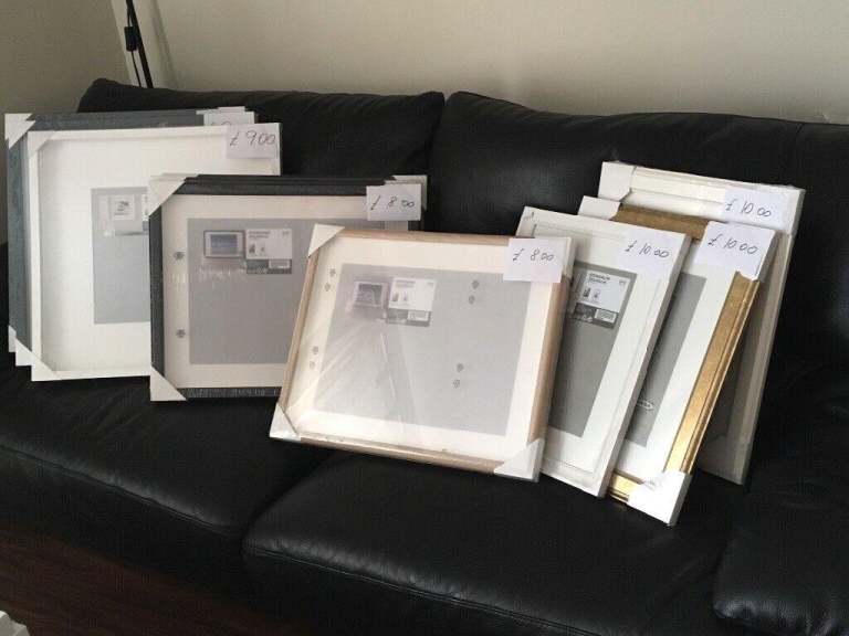 IKEA selection of picture frames brand new next