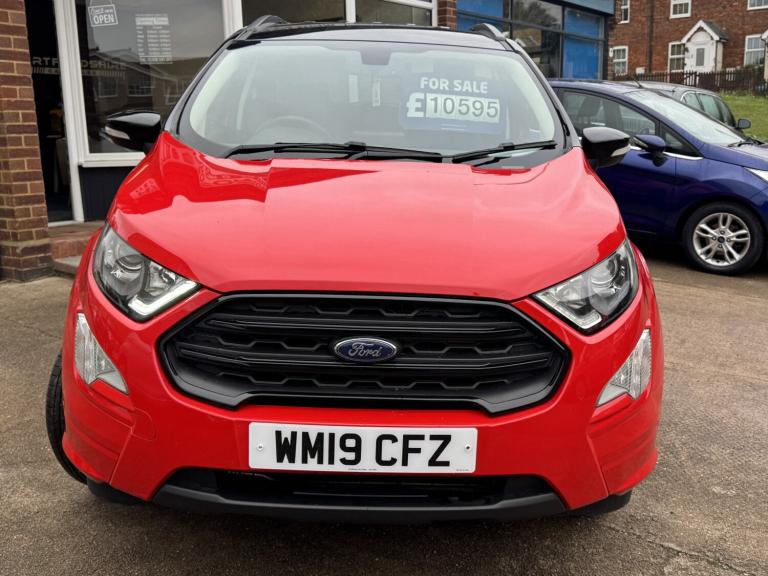 FORD ECOSPORT 1.0 T EcoBoost ST-Line 2019