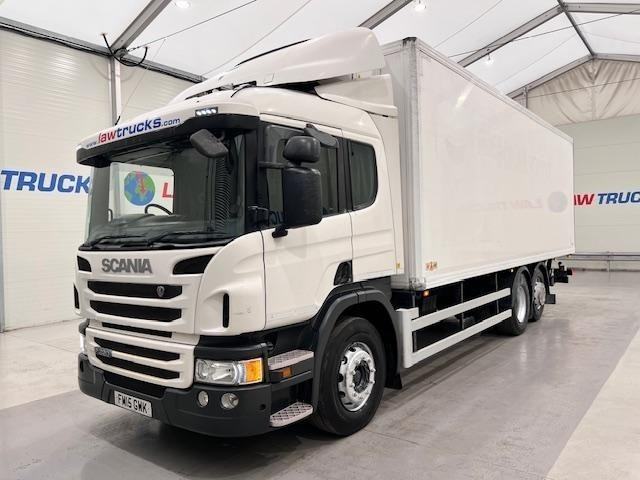 Scania P320 6x2 Rear Lift Sleeper Cab Fridge Box