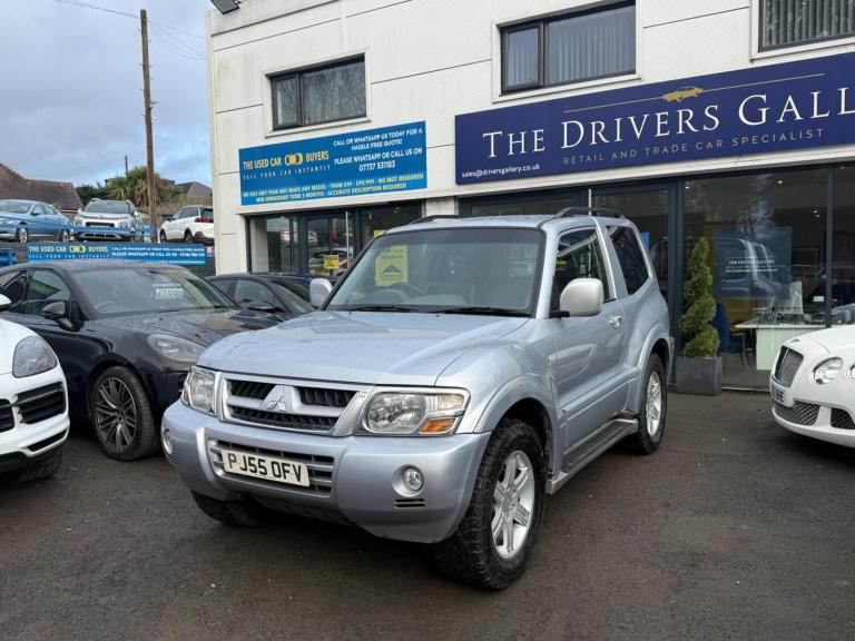 2006 Mitsubishi Shogun 3.2 DI-D Warrior 4WD L1 3dr PANEL VAN DIESEL Manual