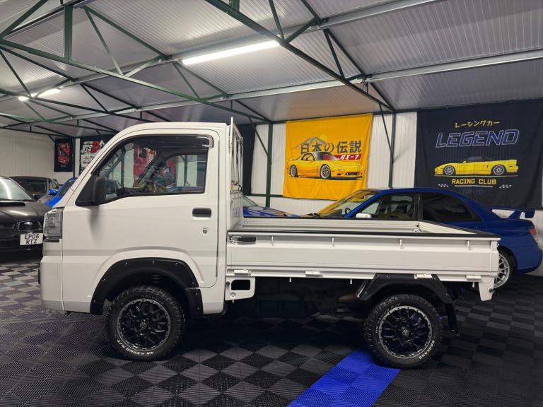 2015 Daihatsu Hijet Extra 660CC JDM Import  Pick Up Petrol Manual