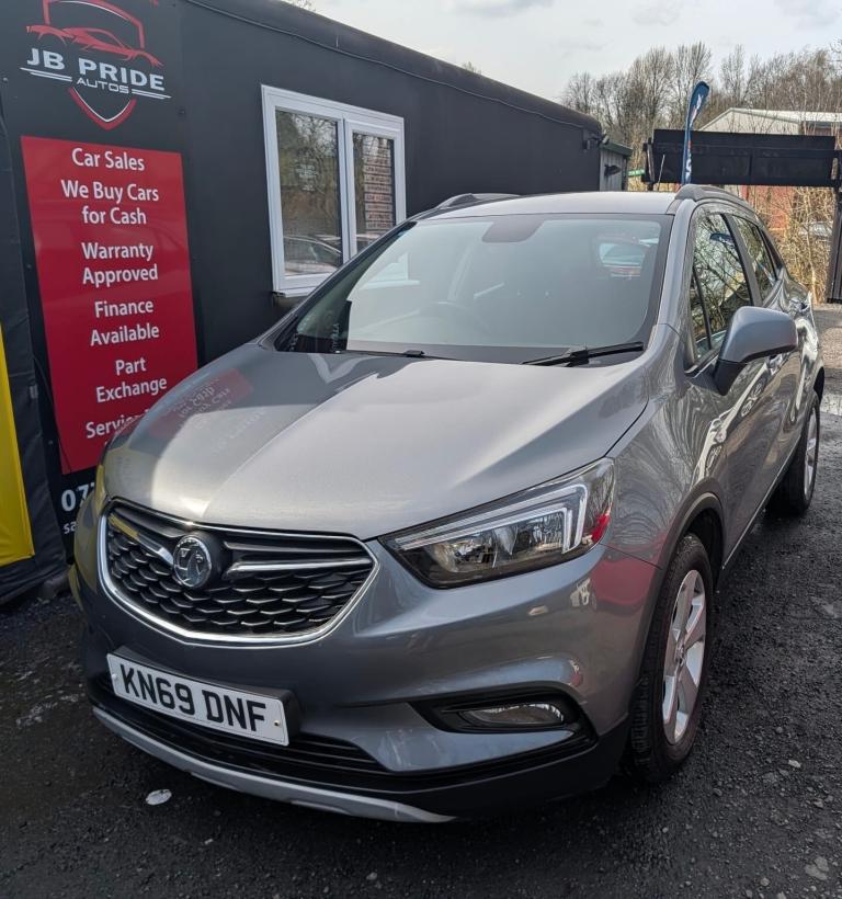 2019 Vauxhall Mokka X 1.4T ecoTEC Design Nav 5dr HATCHBACK Petrol Manual