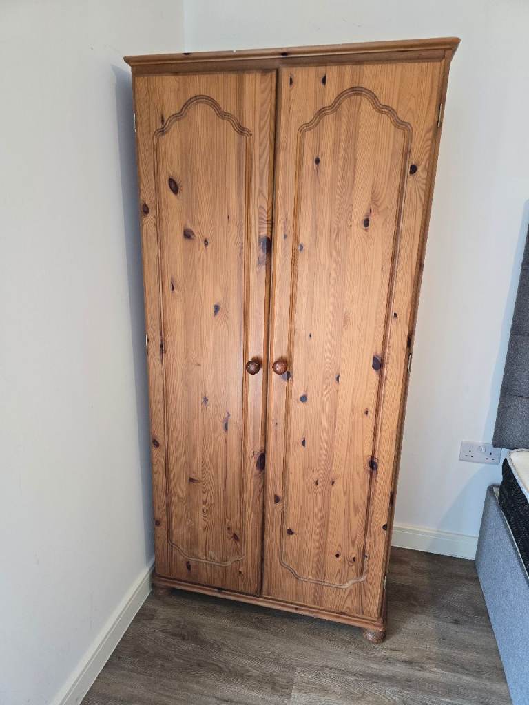 Pine Wardrobe for sale