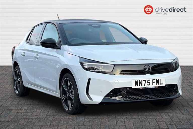 2025 Vauxhall Corsa 1.2 Turbo GS 5dr HATCHBACK PETROL Manual