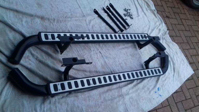 Land rover side steps