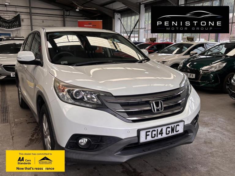 2014 Honda CR-V 1.6 i-DTEC SE SUV 5dr Diesel Manual Euro 5 (s/s) (120 ps) ESTATE Diesel Manual