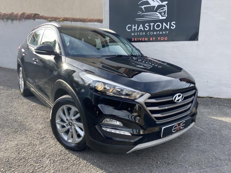 HYUNDAI TUCSON SUV 2015 - 2018 2017