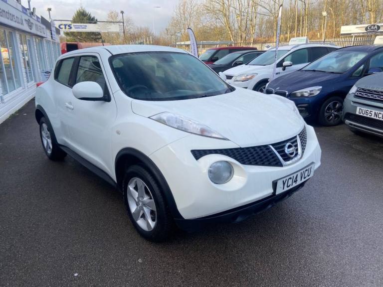 2014 Nissan Juke 1.6 Visia SUV 5dr Petrol Manual Euro 5 (94 ps) HATCHBACK Petrol Manual