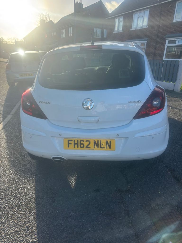 Vauxhall, CORSA, Hatchback, 2013, Manual, 1248 (cc), 3 doors
