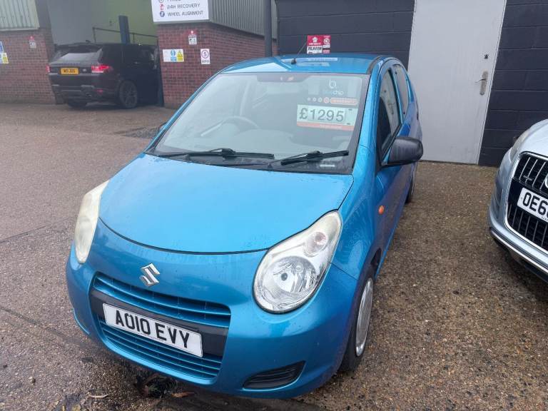 Suzuki, ALTO, Hatchback, 2010, Manual, 996 (cc), 5 doors