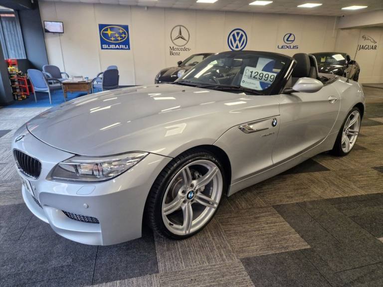2013 BMW Z4 18i sDrive M Sport 2dr Auto CONVERTIBLE PETROL Automatic