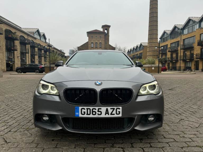 2015 BMW 5 Series 520d M Sport Saloon Automatic ULEZ