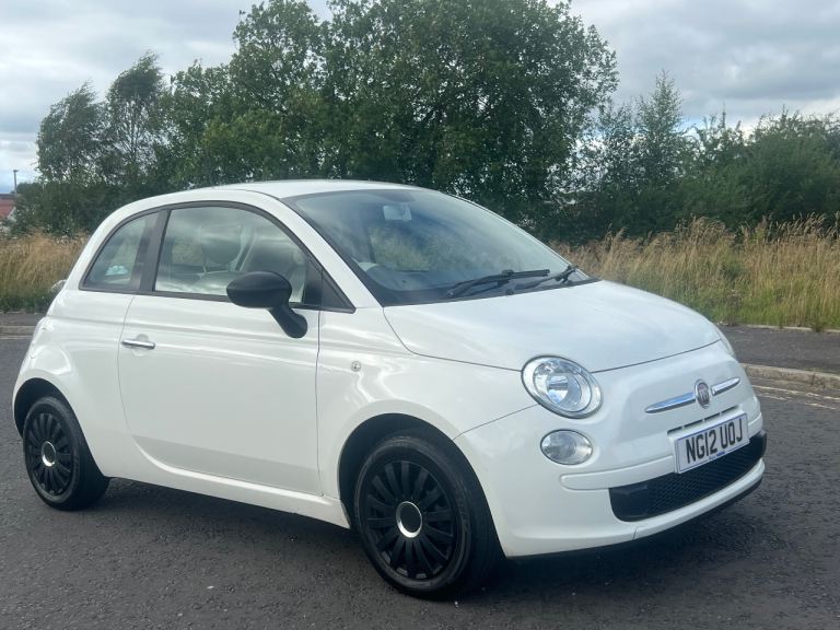 2012 FIAT 500 POP, (1242cc), ONLY 42,000 WITH HISTORY, 15/07/2027 MOT