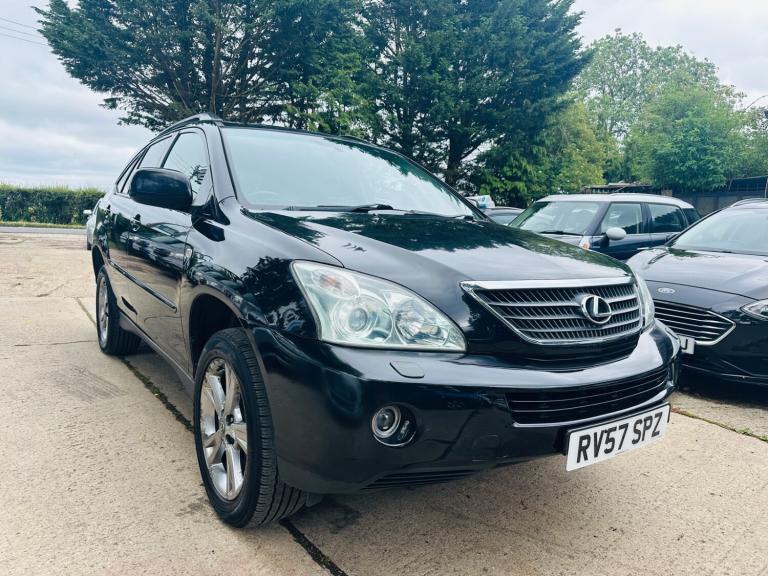 2007 Lexus RX 400h 3.3 SE-L 5dr CVT Auto ESTATE Petrol/Electric Hybrid Automatic